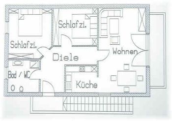 Wohnungsgrundriss